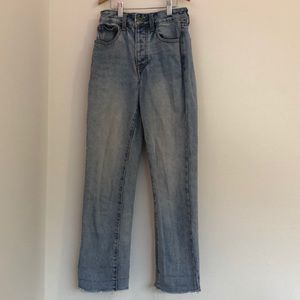 John Galt (Brandy Melville) mom jeans.